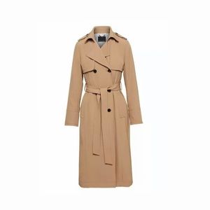 Banana Republic Maxi Trench Coat, Golden Beige, S